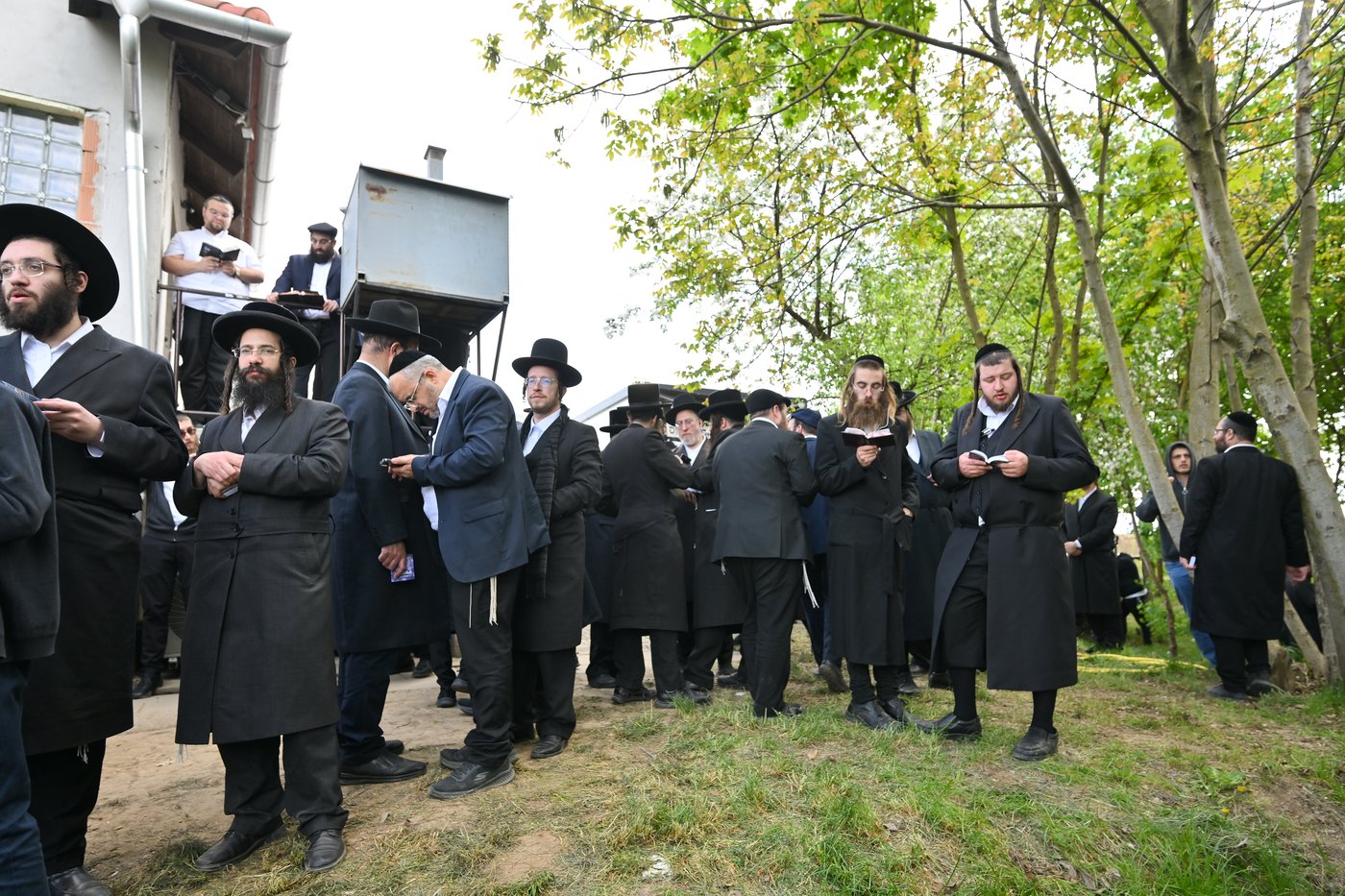 הילולת הרה"ק רבי ישעי' מקרעסטיר
