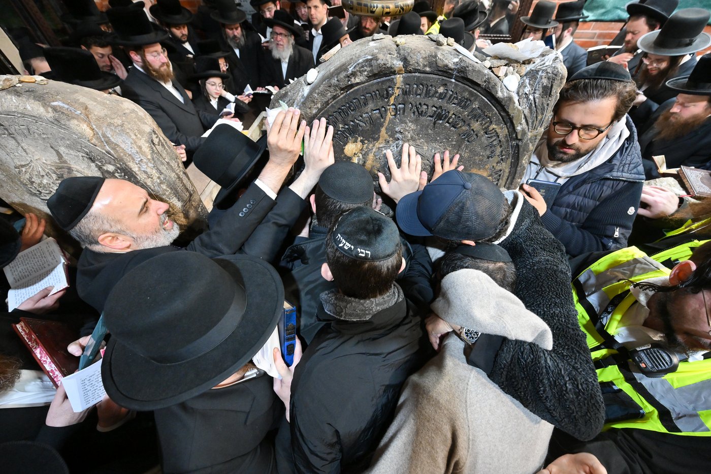 הילולת הרה"ק רבי ישעי' מקרעסטיר