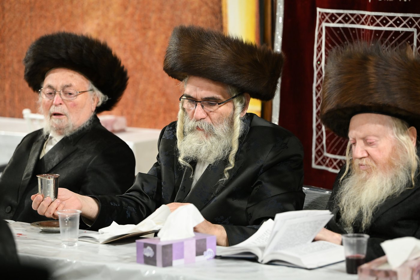 הילולת הרה"ק רבי ישעי' מקרעסטיר