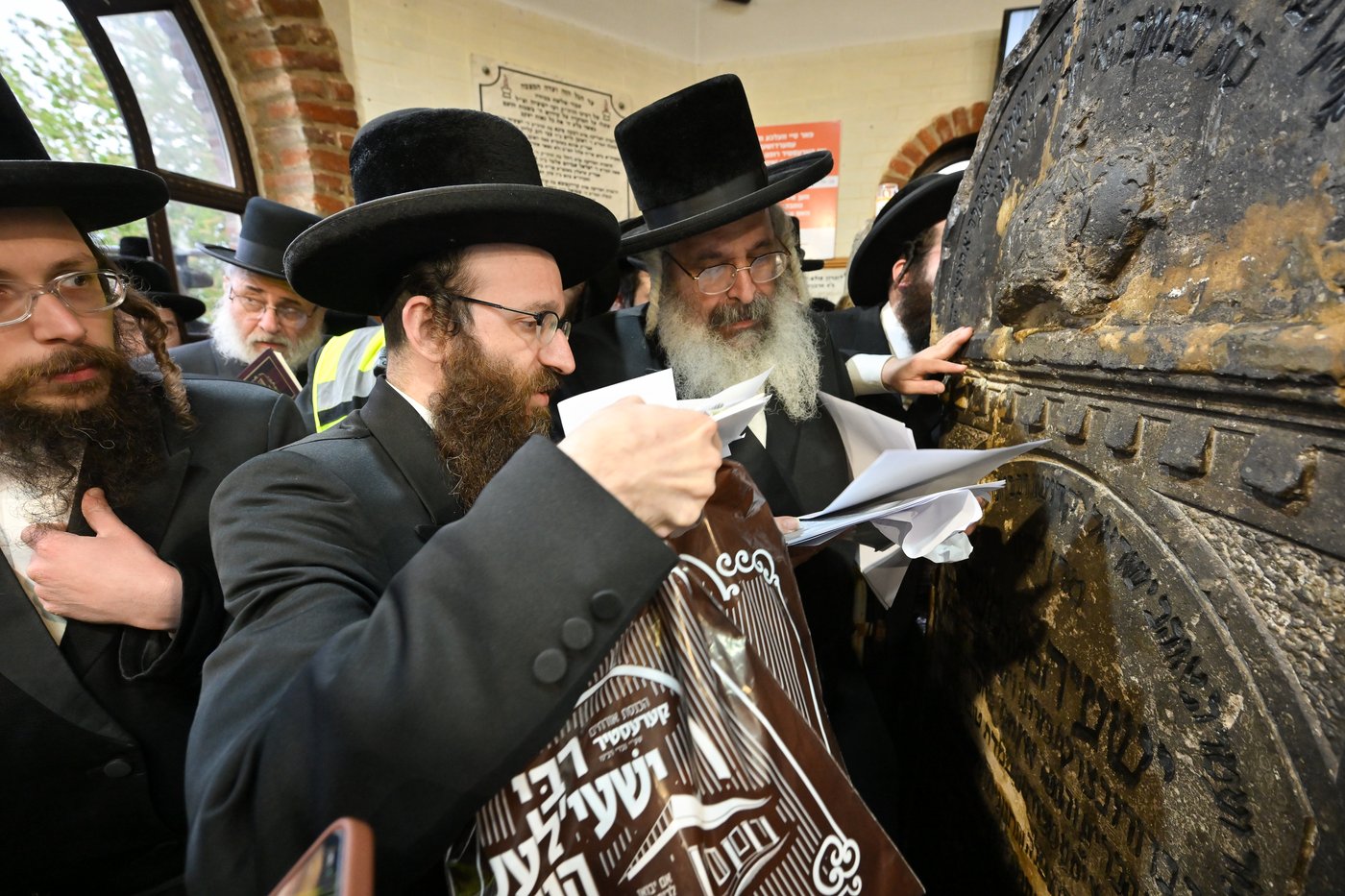 הילולת הרה"ק רבי ישעי' מקרעסטיר