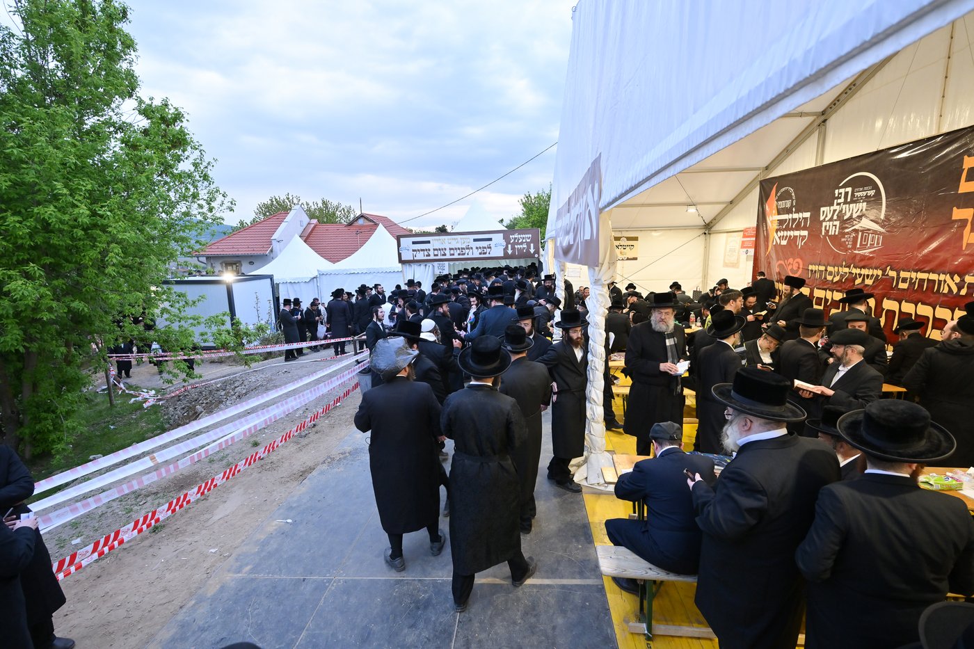 הילולת הרה"ק רבי ישעי' מקרעסטיר