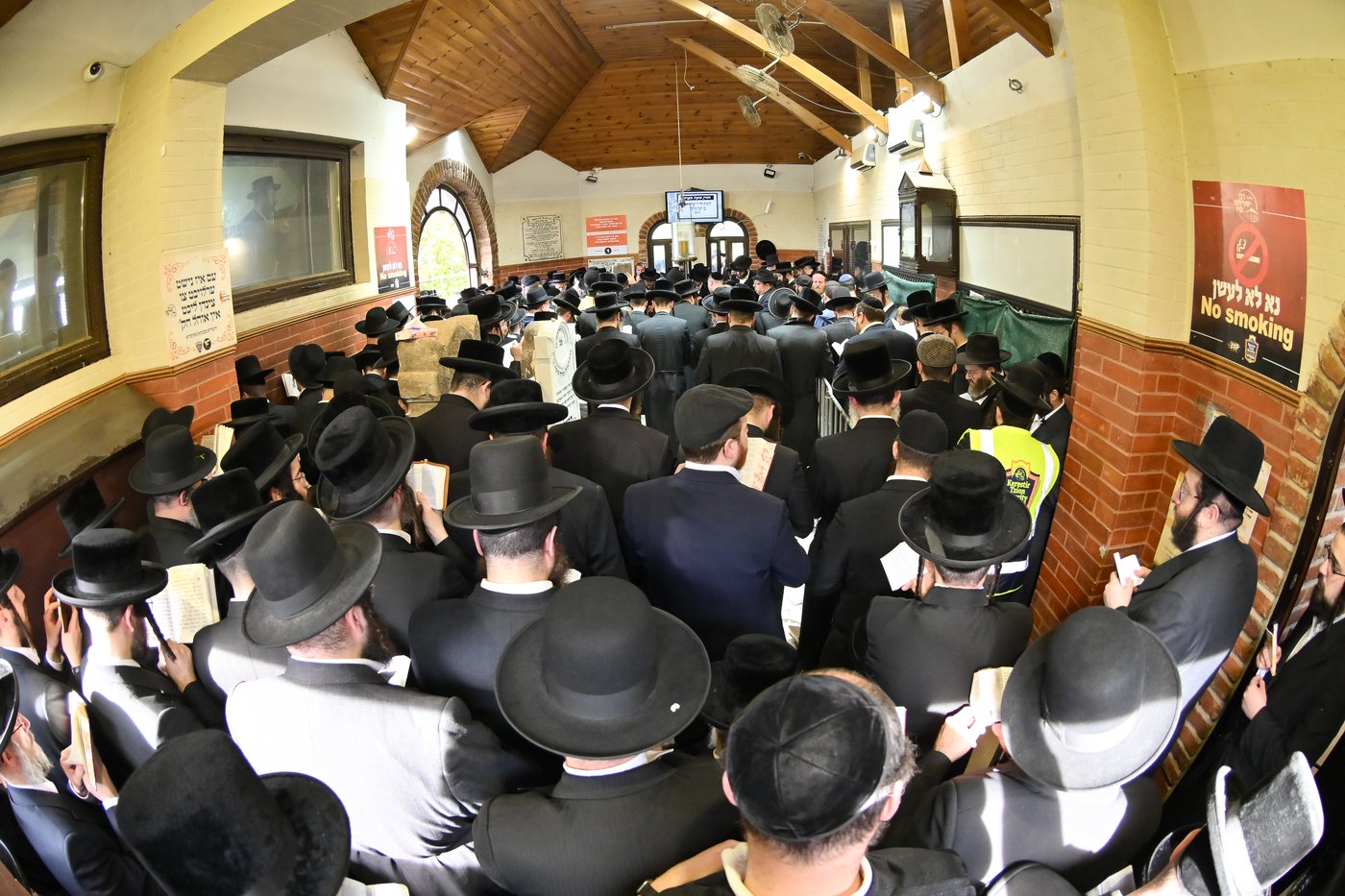 הילולת הרה"ק רבי ישעי' מקרעסטיר