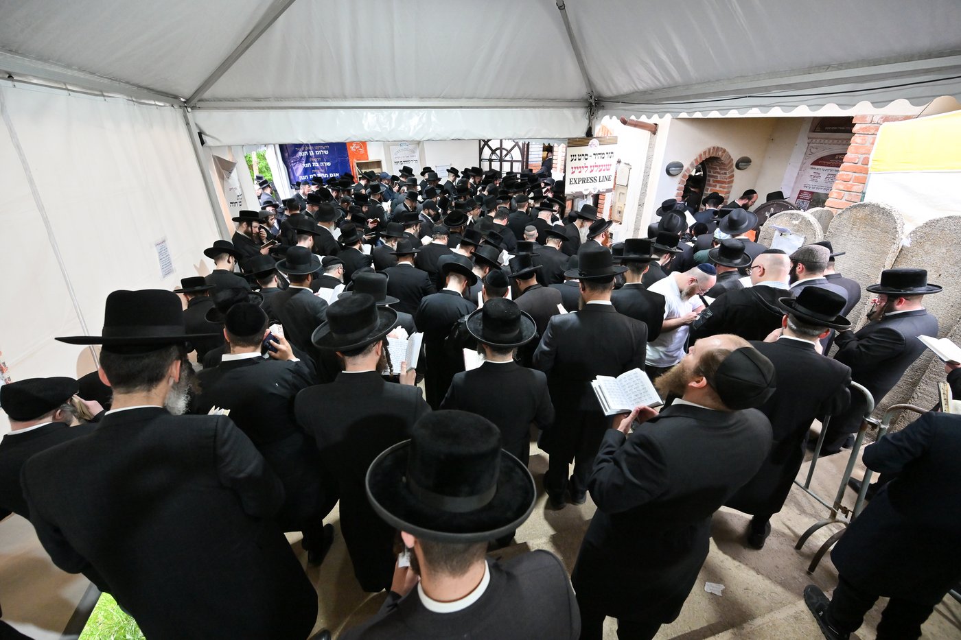 הילולת הרה"ק רבי ישעי' מקרעסטיר