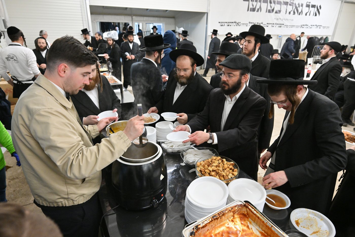 הילולת הרה"ק רבי ישעי' מקרעסטיר