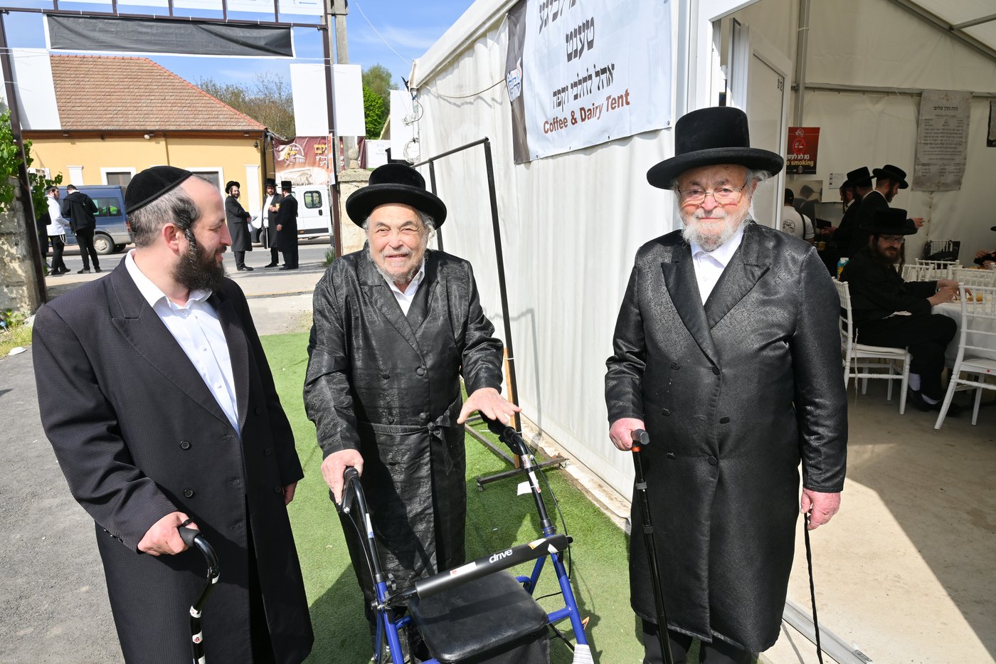 הילולת הרה"ק רבי ישעי' מקרעסטיר