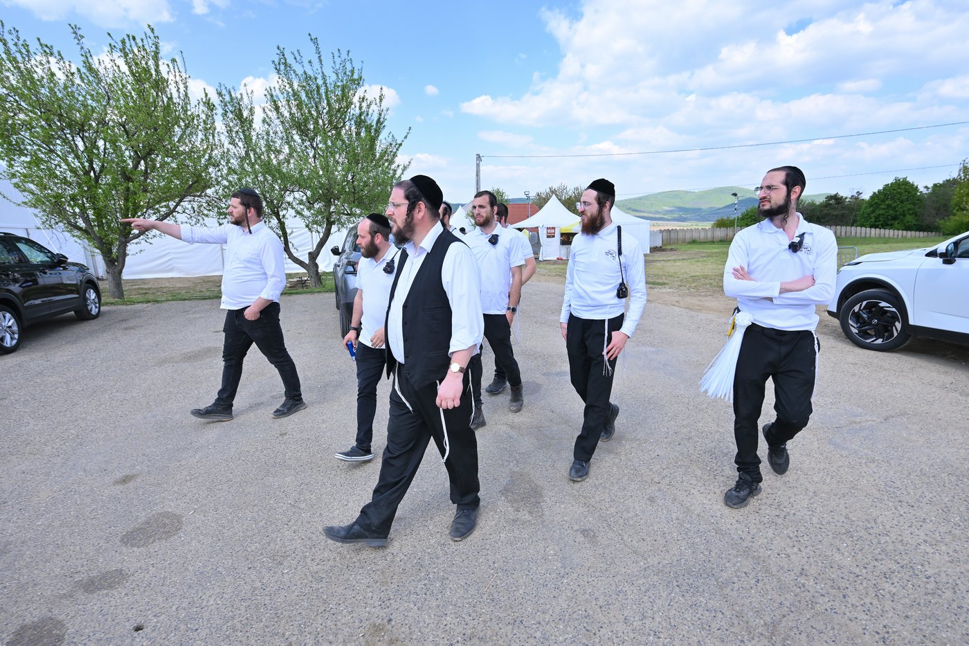 הילולת הרה"ק רבי ישעי' מקרעסטיר