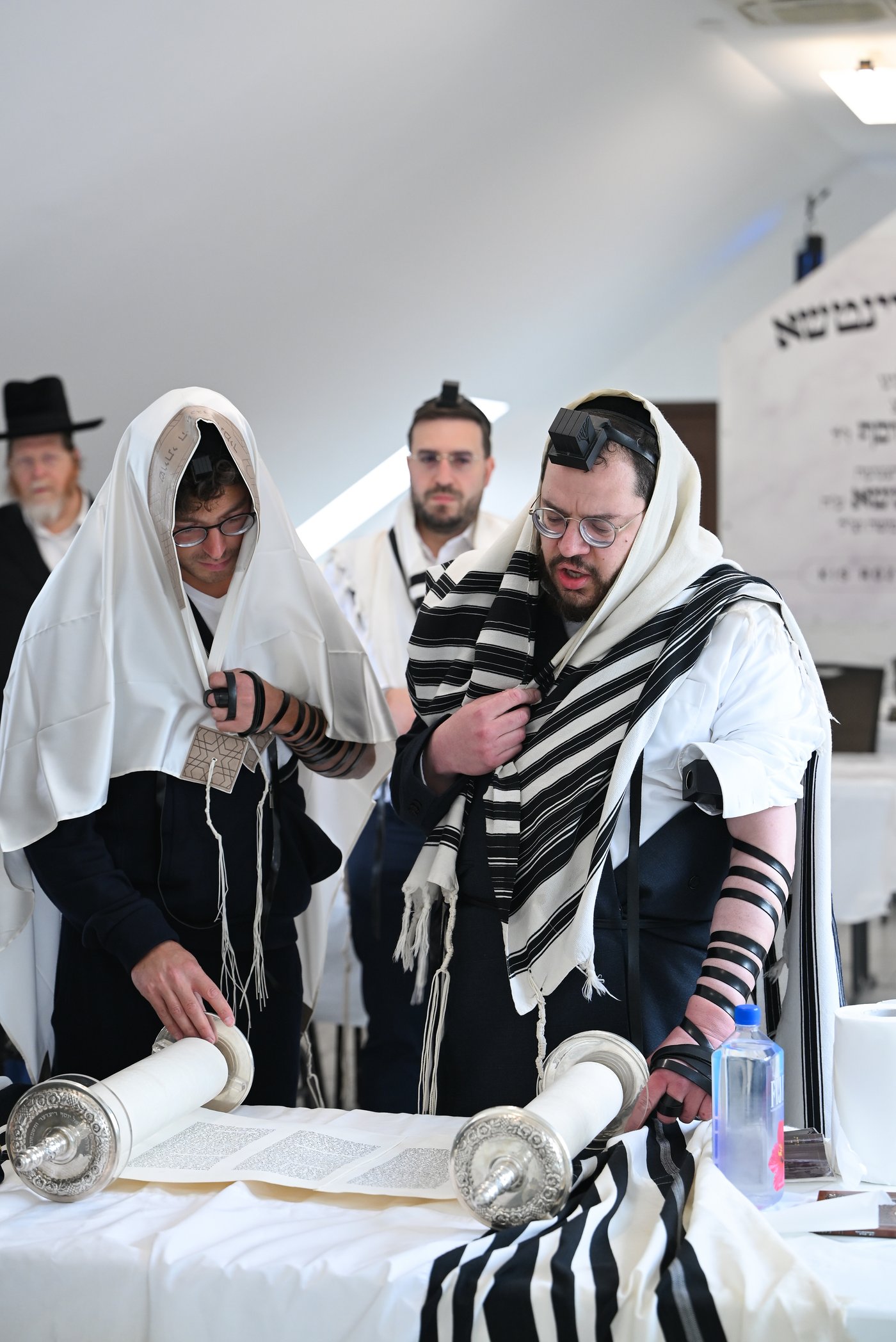 הילולת הרה"ק רבי ישעי' מקרעסטיר