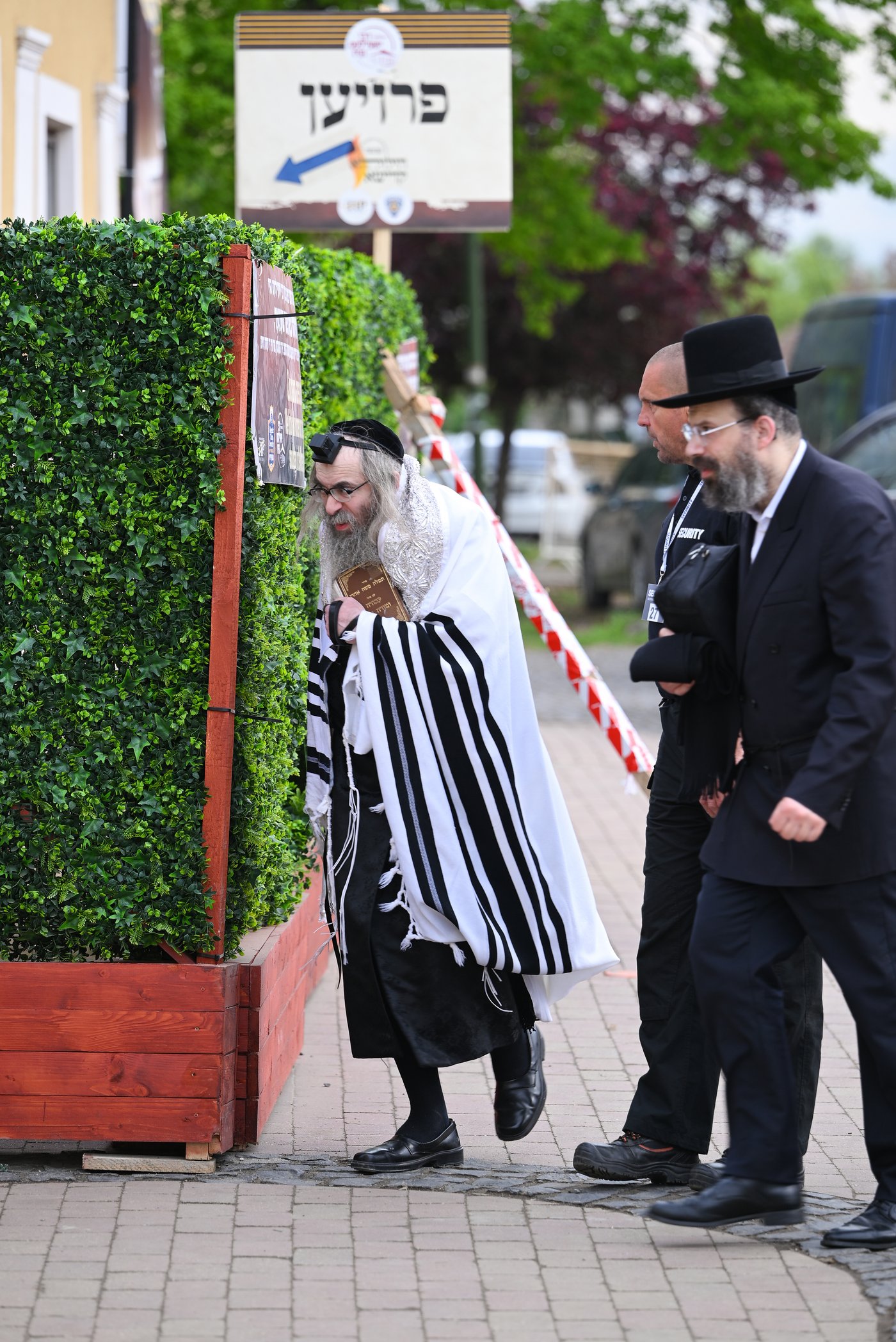 הילולת הרה"ק רבי ישעי' מקרעסטיר