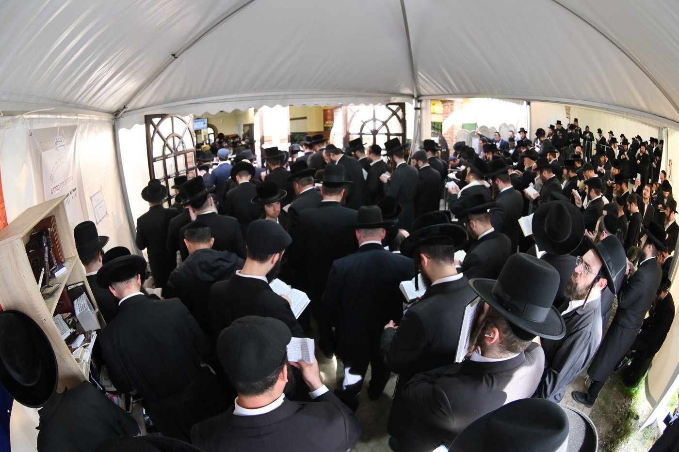 הילולת הרה"ק רבי ישעי' מקרעסטיר