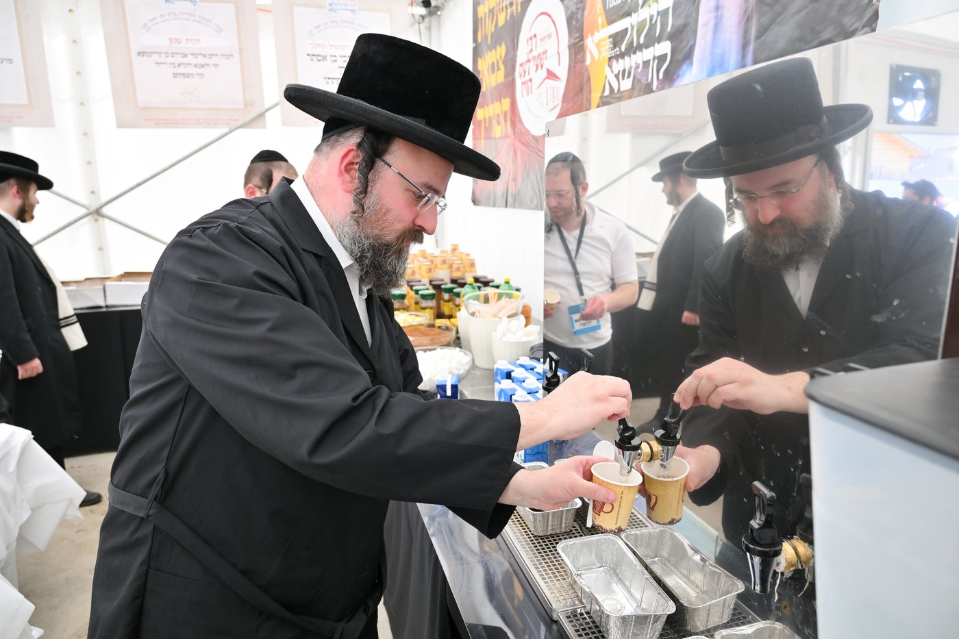 הילולת הרה"ק רבי ישעי' מקרעסטיר