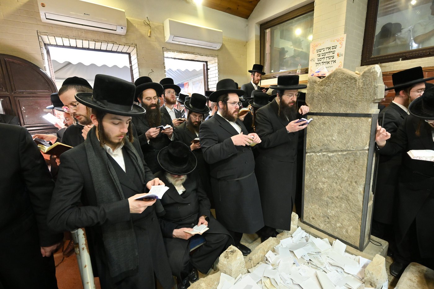 הילולת הרה"ק רבי ישעי' מקרעסטיר