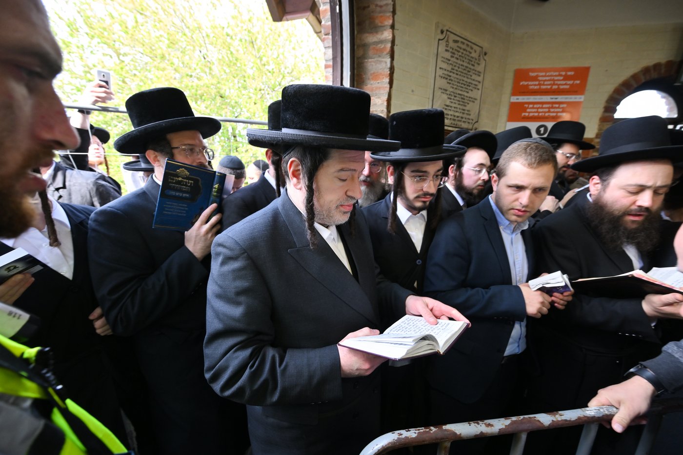 הילולת הרה"ק רבי ישעי' מקרעסטיר