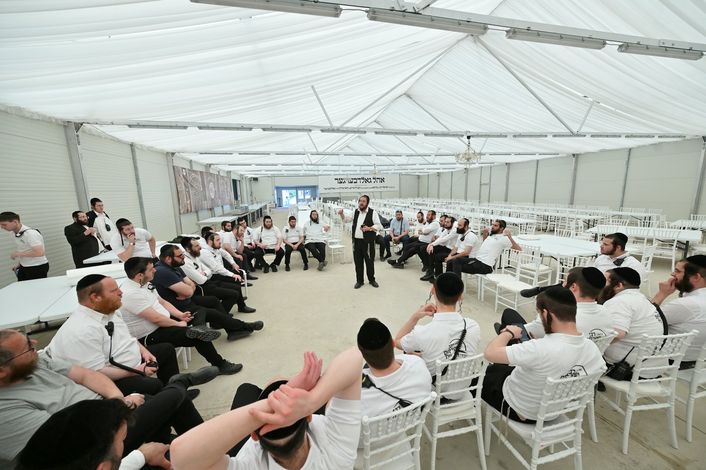 הילולת הרה"ק רבי ישעי' מקרעסטיר