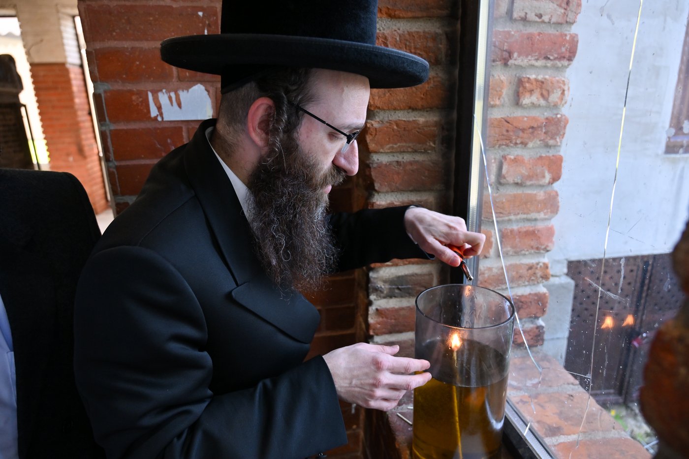 הילולת הרה"ק רבי ישעי' מקרעסטיר