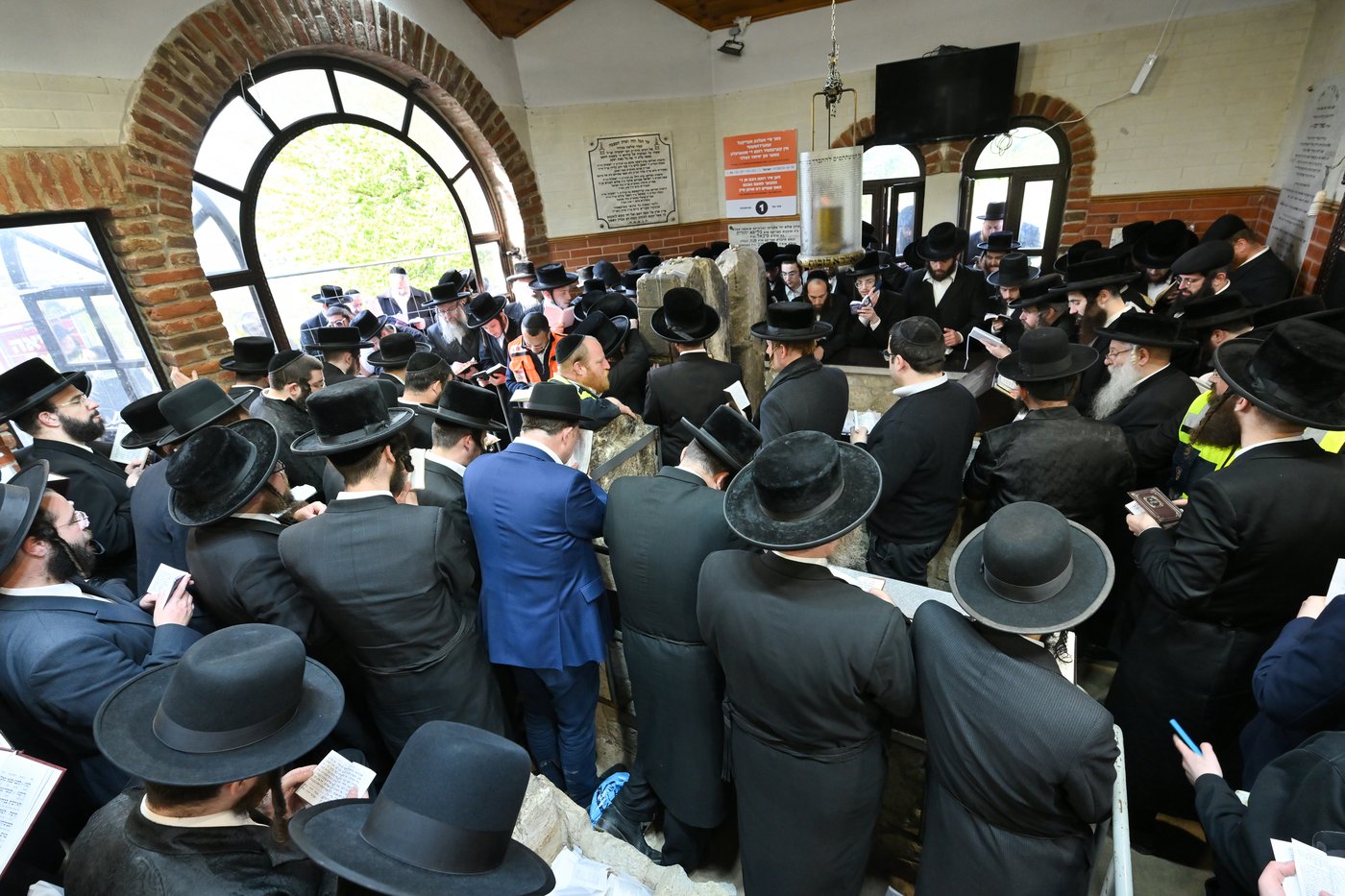 הילולת הרה"ק רבי ישעי' מקרעסטיר