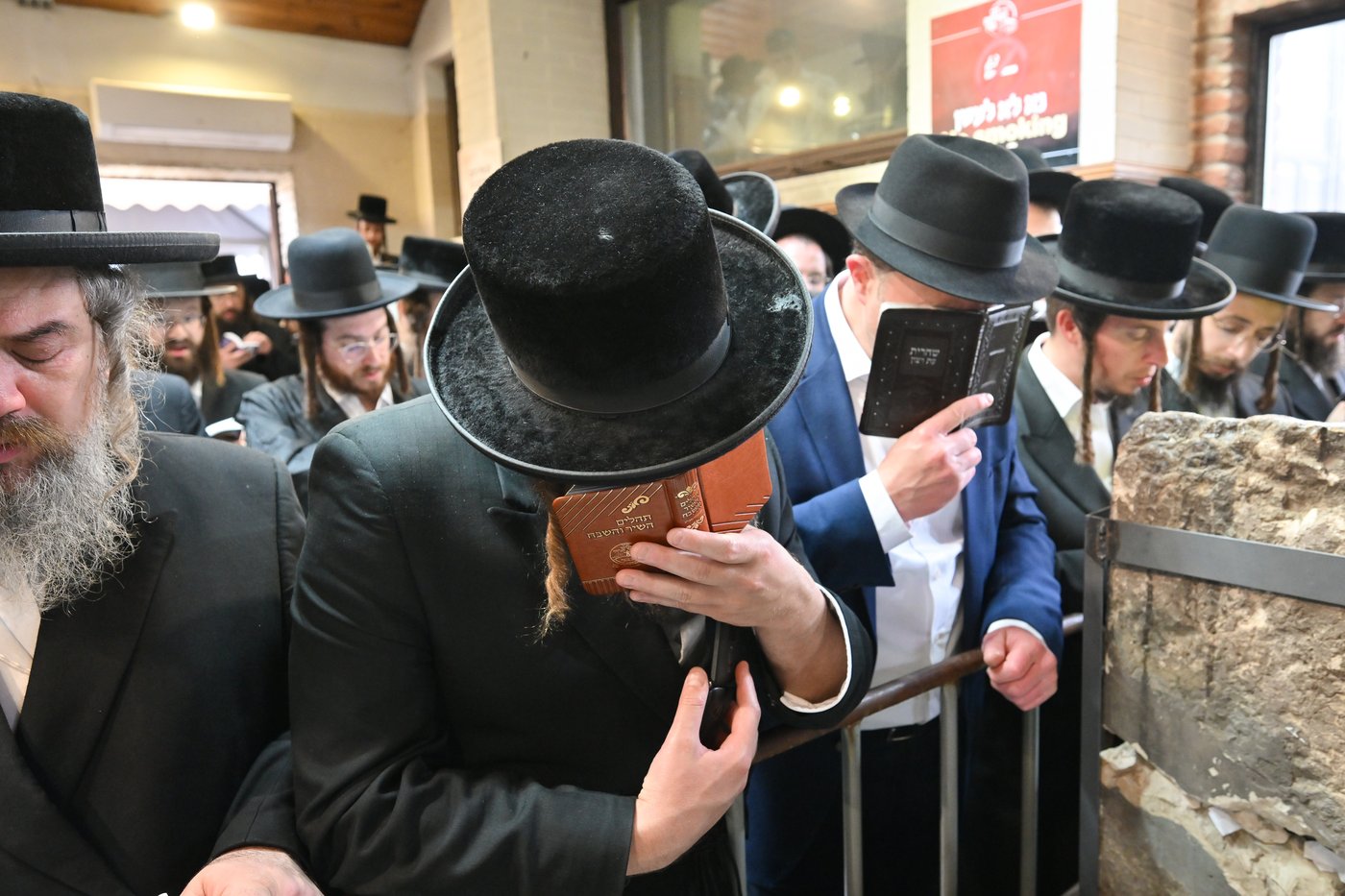 הילולת הרה"ק רבי ישעי' מקרעסטיר