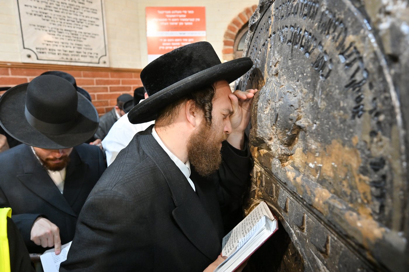 הילולת הרה"ק רבי ישעי' מקרעסטיר