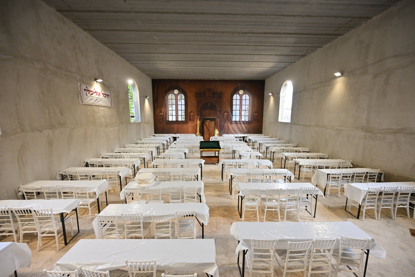 הילולת הרה"ק רבי ישעי' מקרעסטיר