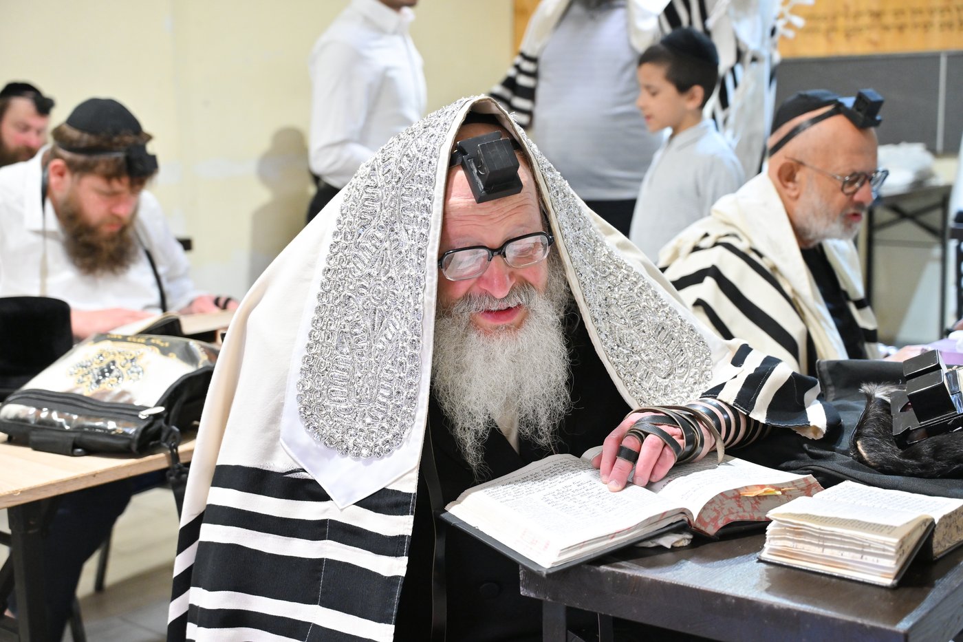 הילולת הרה"ק רבי ישעי' מקרעסטיר