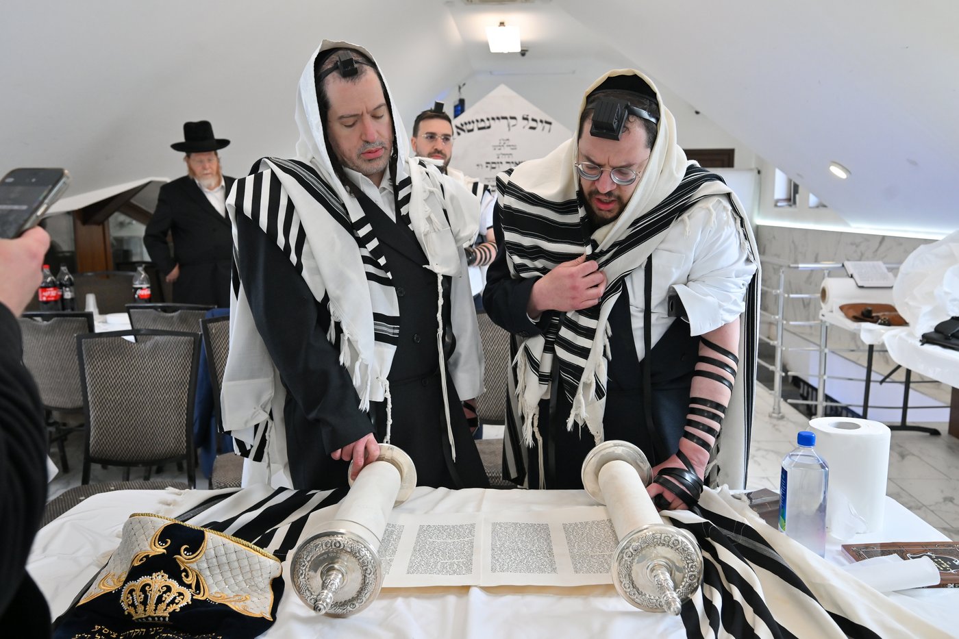 הילולת הרה"ק רבי ישעי' מקרעסטיר