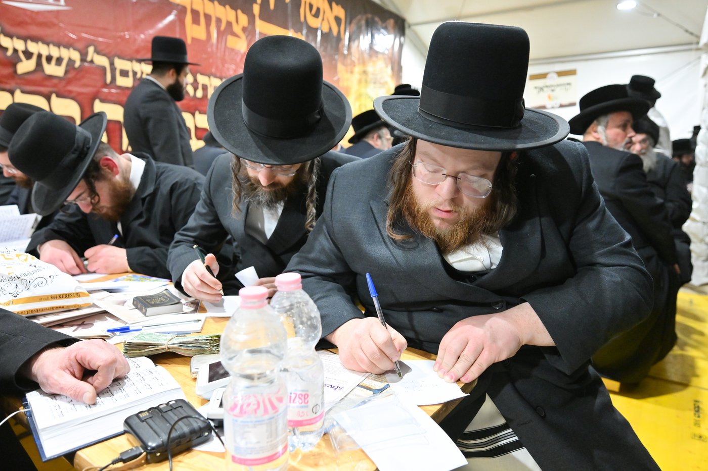 הילולת הרה"ק רבי ישעי' מקרעסטיר