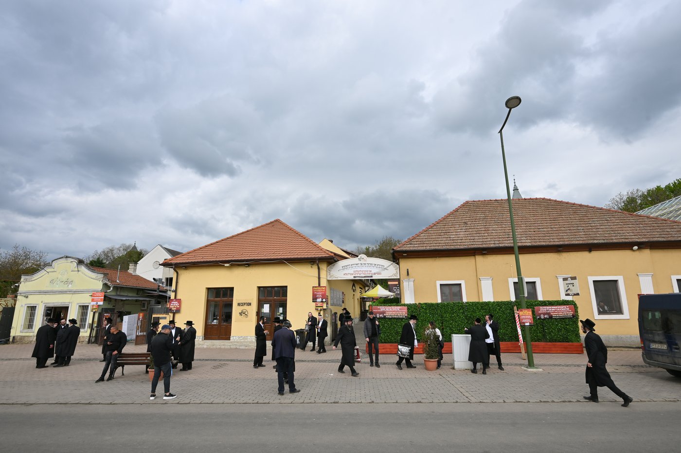 הילולת הרה"ק רבי ישעי' מקרעסטיר
