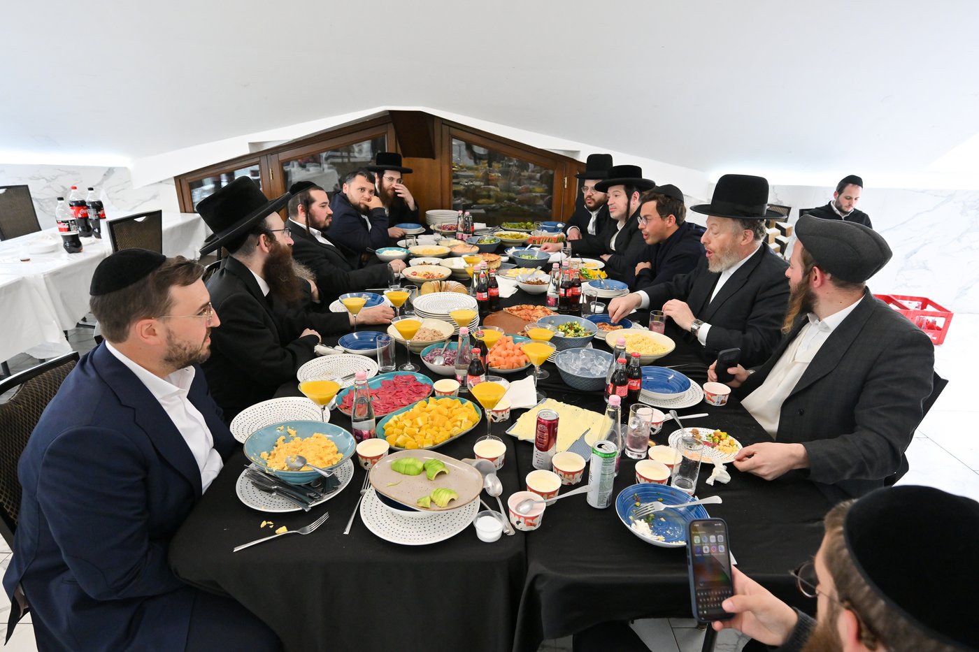 הילולת הרה"ק רבי ישעי' מקרעסטיר