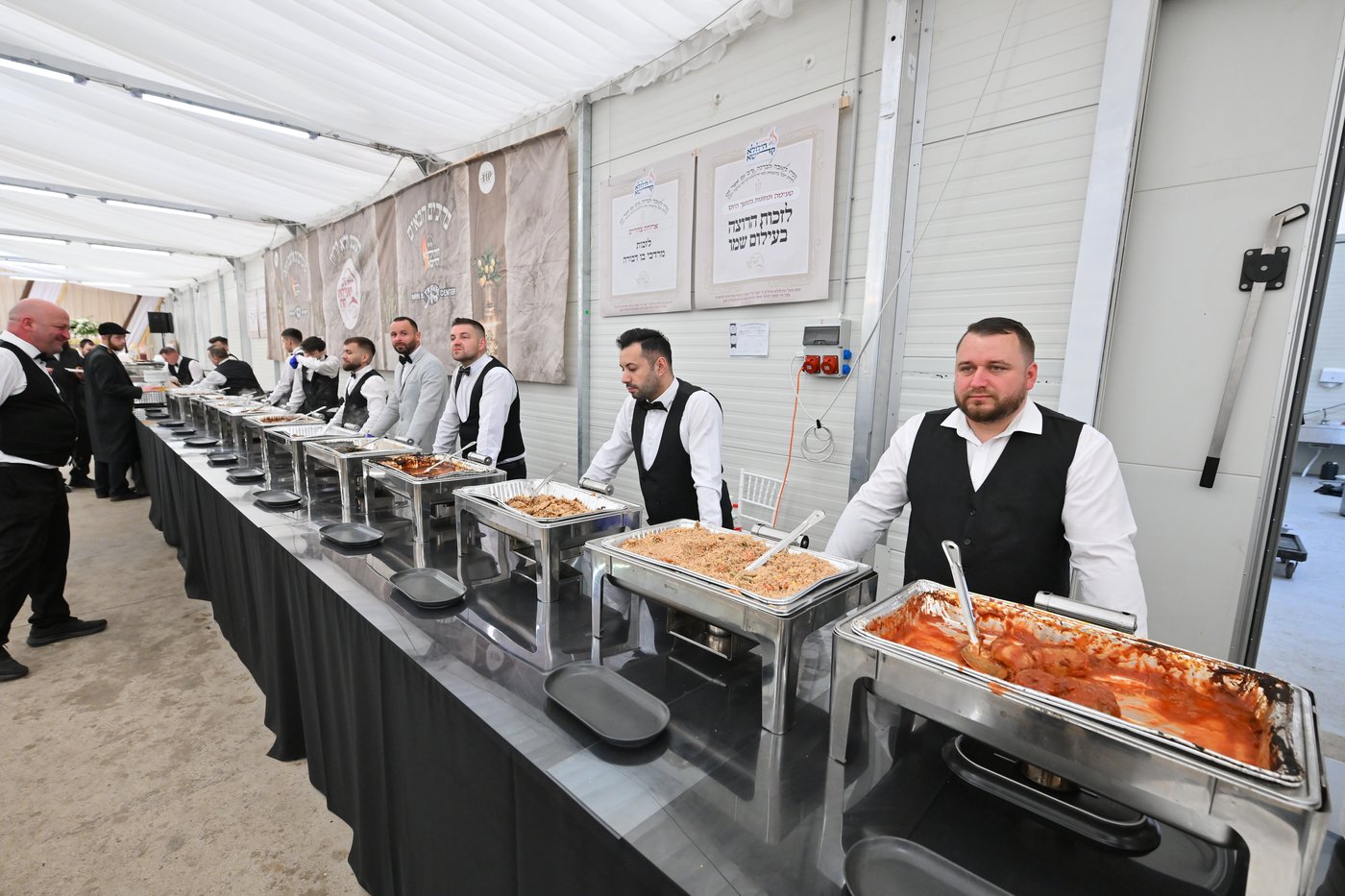 הילולת הרה"ק רבי ישעי' מקרעסטיר