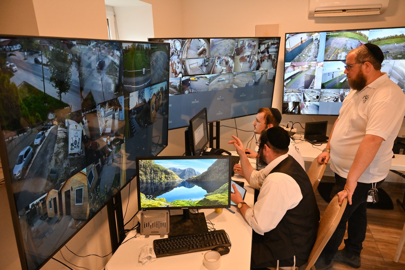 הילולת הרה"ק רבי ישעי' מקרעסטיר