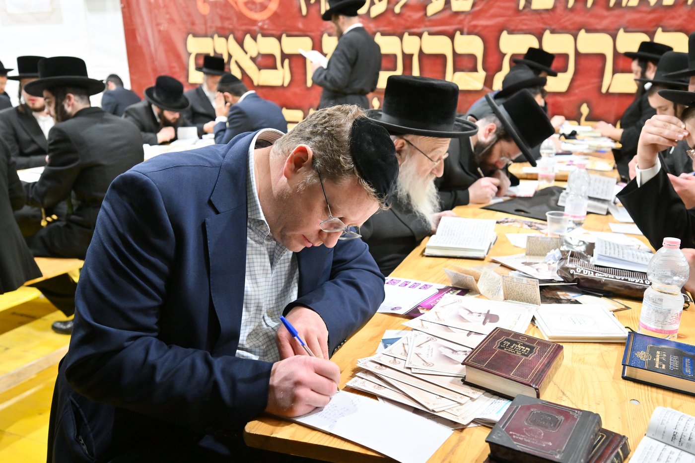 הילולת הרה"ק רבי ישעי' מקרעסטיר