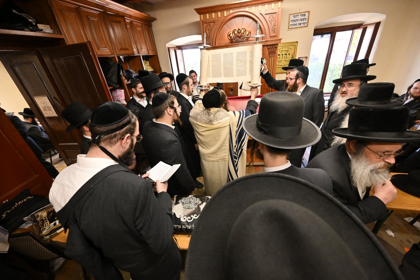 הילולת הרה"ק רבי ישעי' מקרעסטיר