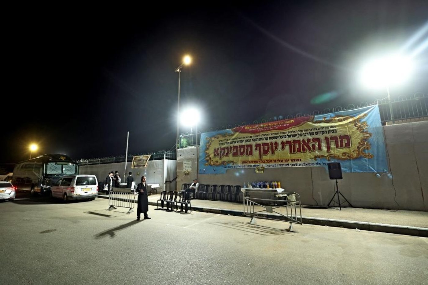 מראות מההעליה לציון האמרי יוסף מספינקא זצ"ל