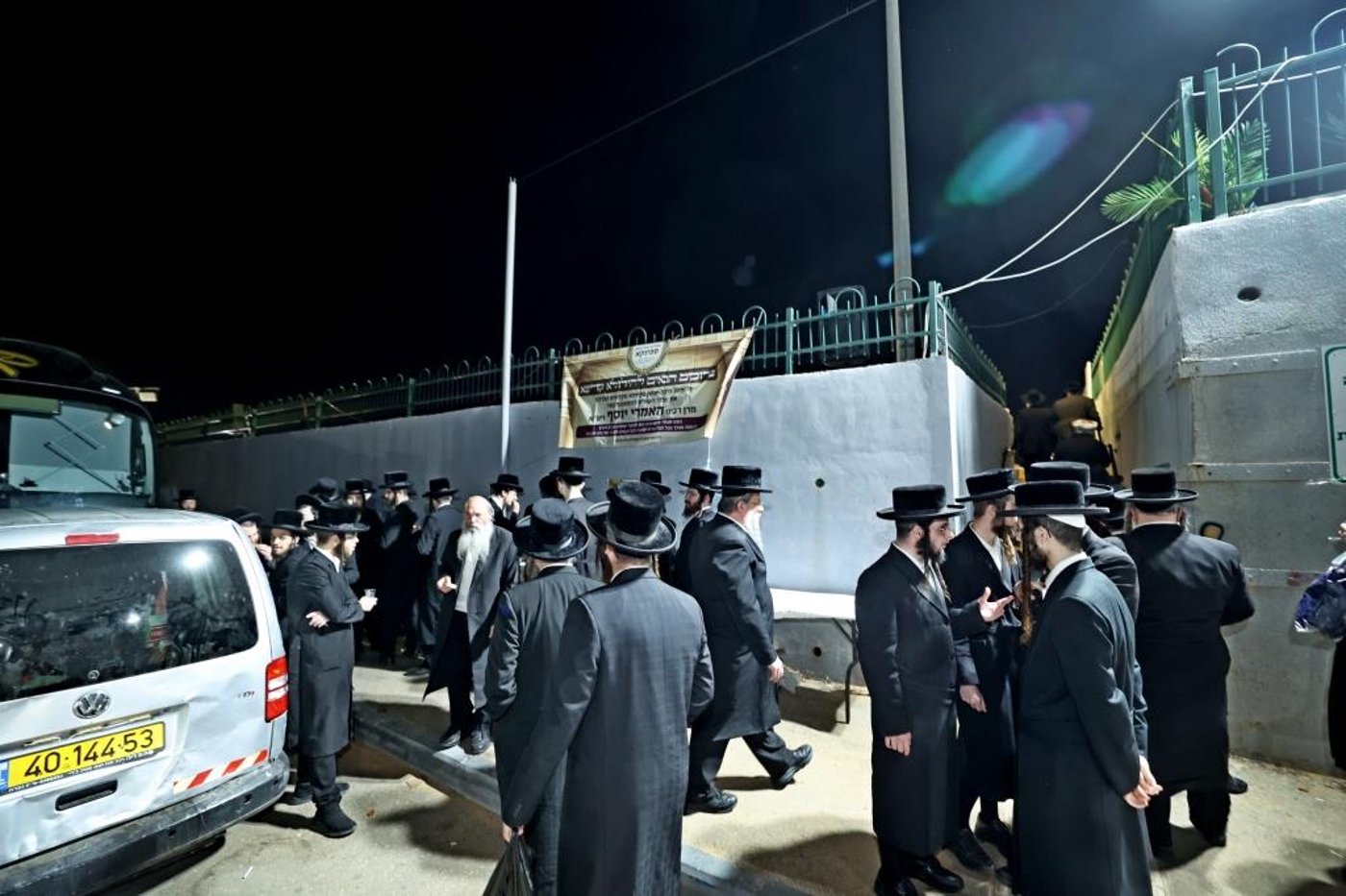 מראות מההעליה לציון האמרי יוסף מספינקא זצ"ל