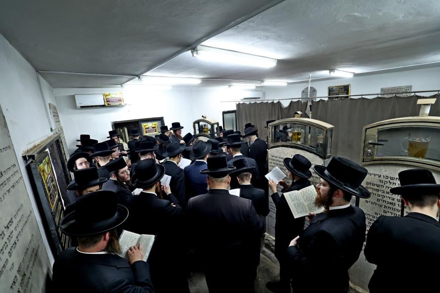 מראות מההעליה לציון האמרי יוסף מספינקא זצ"ל