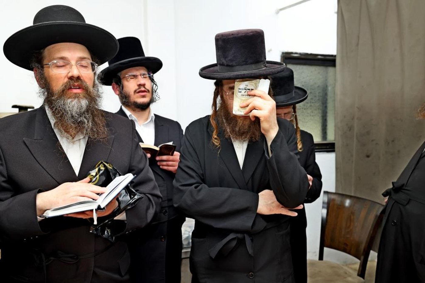 מראות מההעליה לציון האמרי יוסף מספינקא זצ"ל