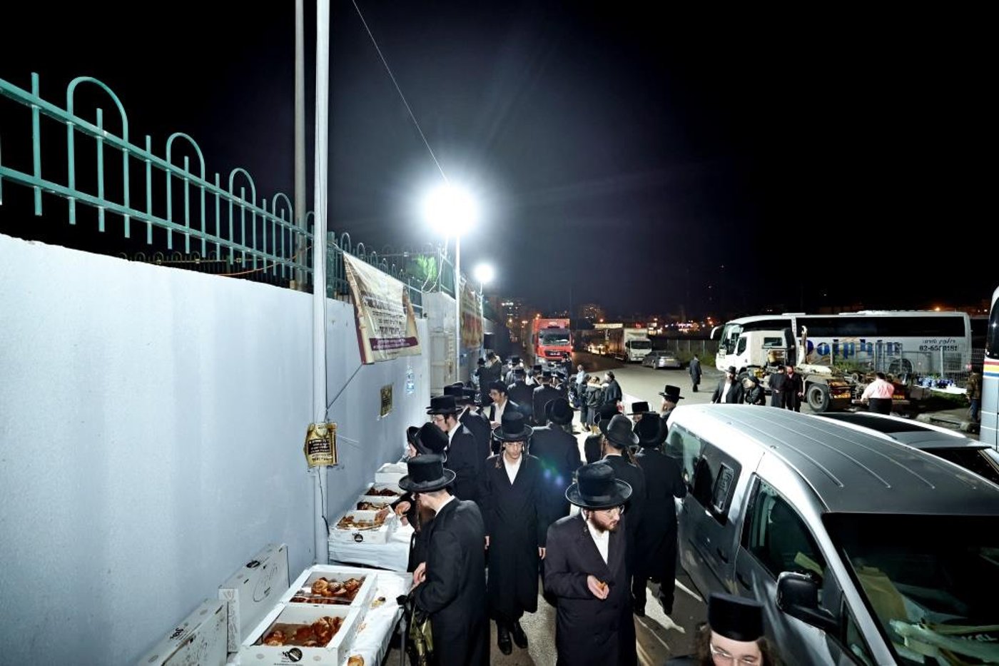 מראות מההעליה לציון האמרי יוסף מספינקא זצ"ל