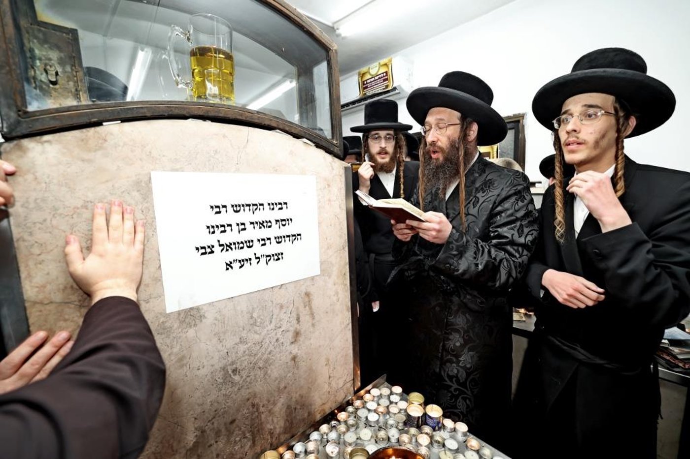 מראות מההעליה לציון האמרי יוסף מספינקא זצ"ל