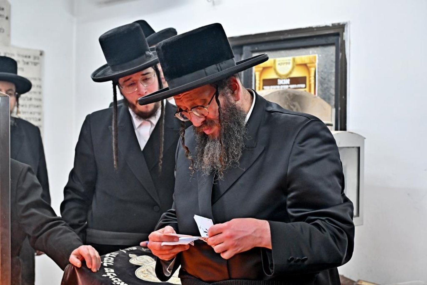 מראות מההעליה לציון האמרי יוסף מספינקא זצ"ל