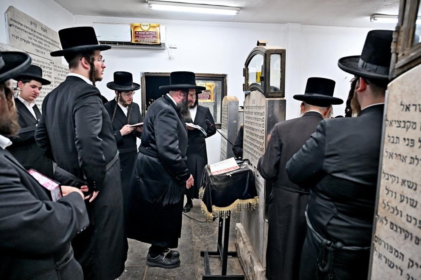 מראות מההעליה לציון האמרי יוסף מספינקא זצ"ל