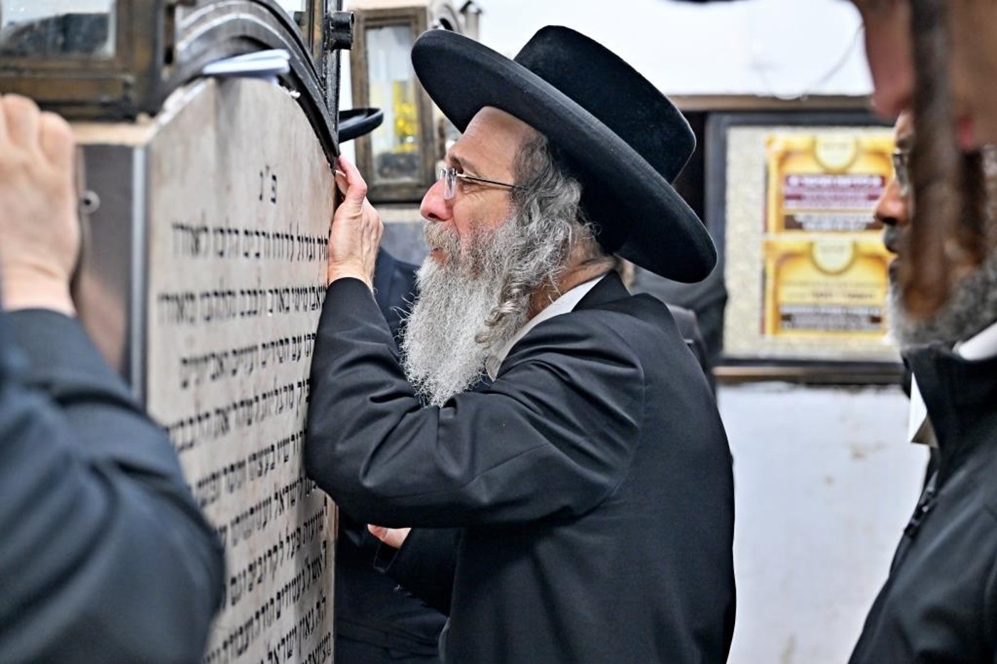 מראות מההעליה לציון האמרי יוסף מספינקא זצ"ל