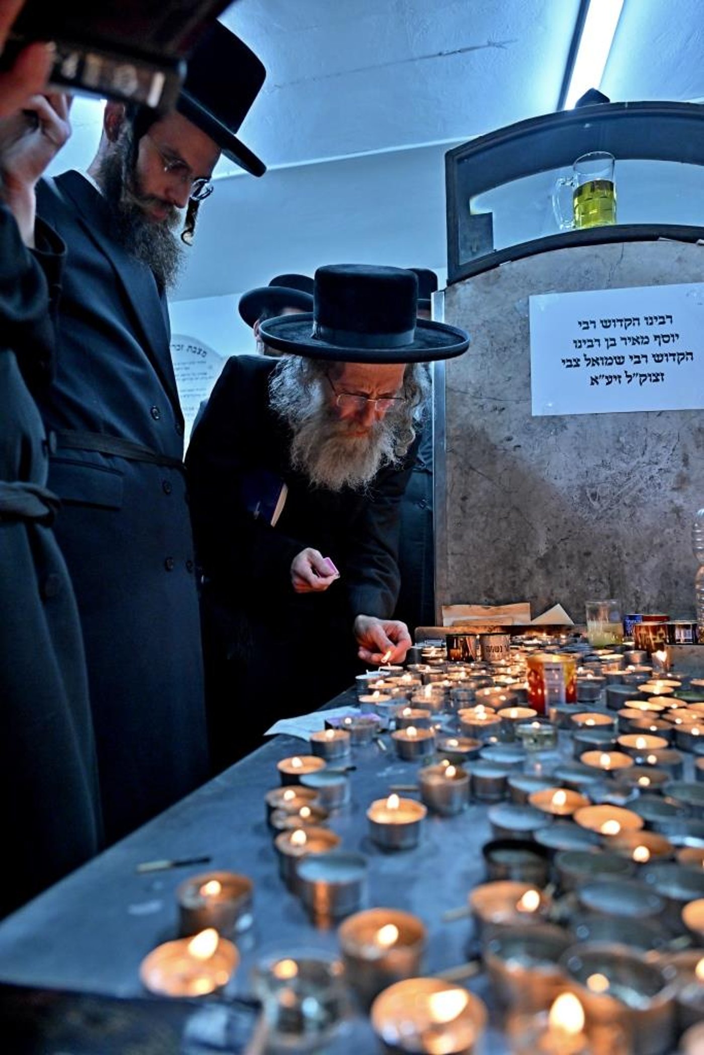 מראות מההעליה לציון האמרי יוסף מספינקא זצ"ל