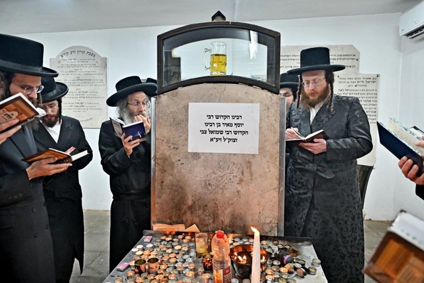 מראות מההעליה לציון האמרי יוסף מספינקא זצ"ל