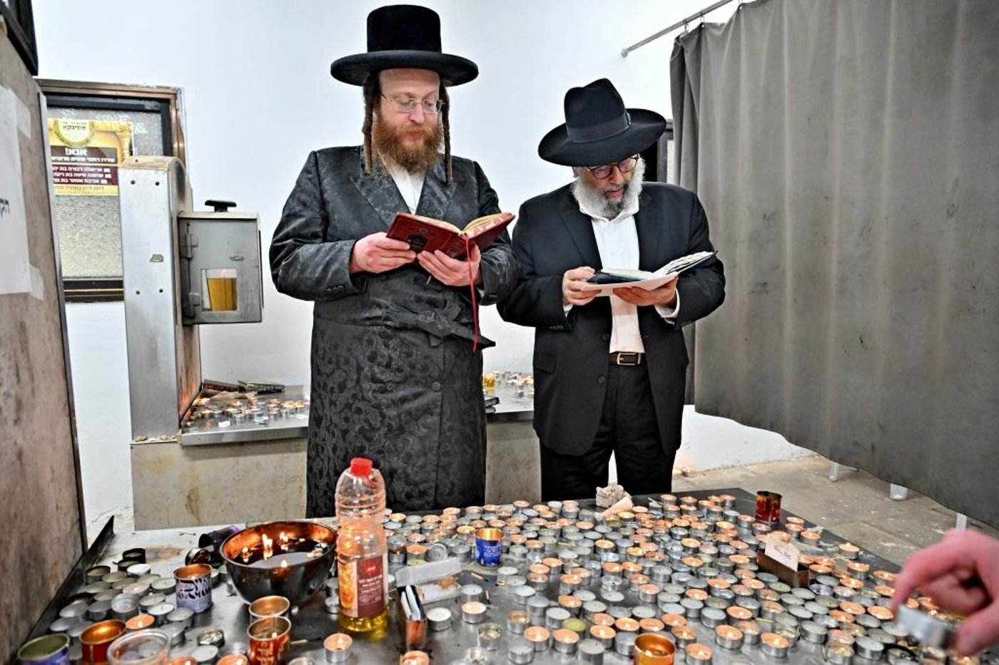 מראות מההעליה לציון האמרי יוסף מספינקא זצ"ל