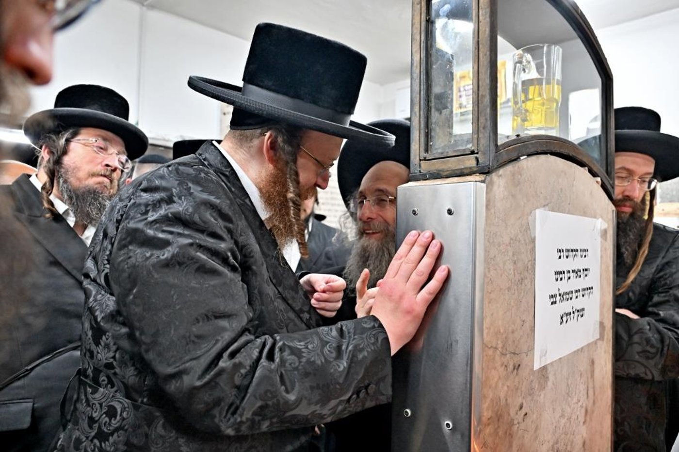 מראות מההעליה לציון האמרי יוסף מספינקא זצ"ל
