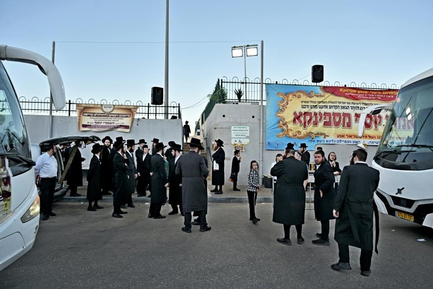 מראות מההעליה לציון האמרי יוסף מספינקא זצ"ל