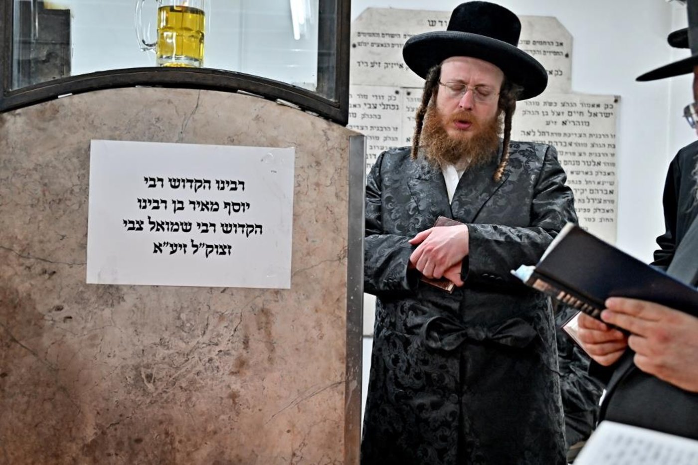 מראות מההעליה לציון האמרי יוסף מספינקא זצ"ל