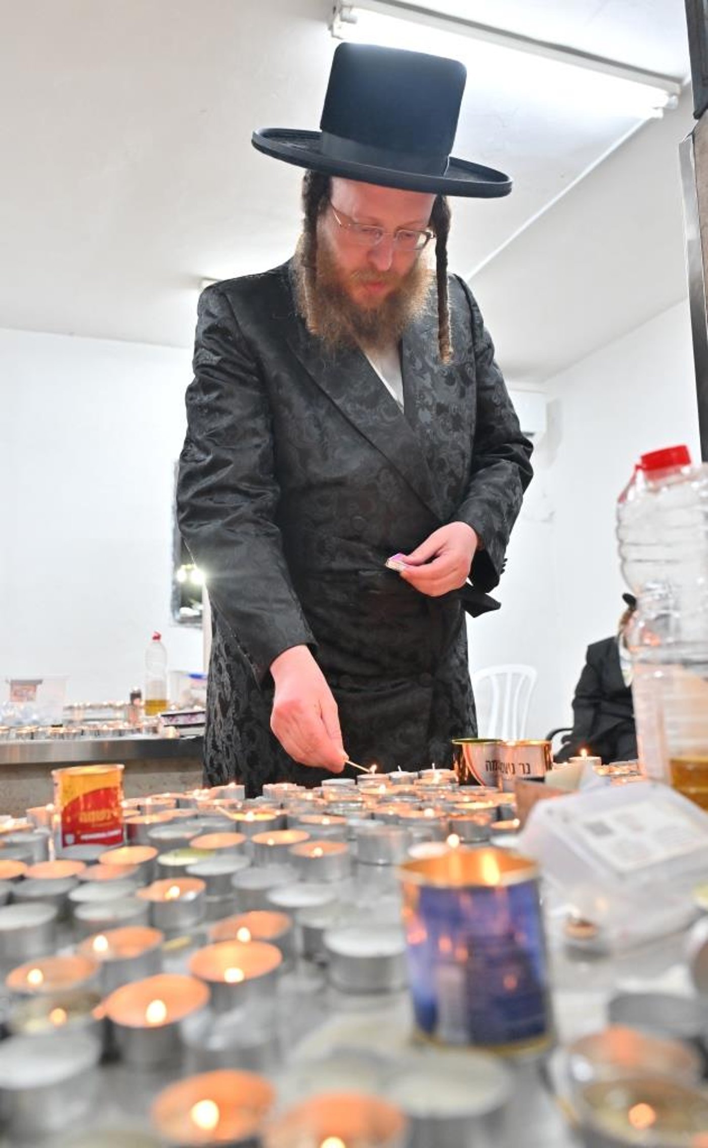 מראות מההעליה לציון האמרי יוסף מספינקא זצ"ל