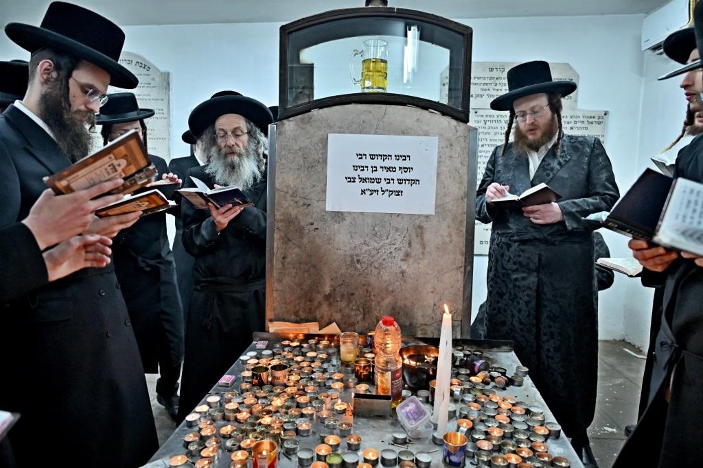 מראות מההעליה לציון האמרי יוסף מספינקא זצ"ל