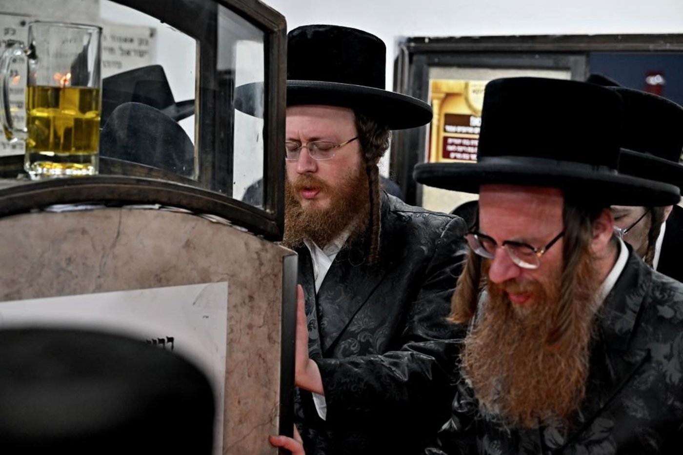 מראות מההעליה לציון האמרי יוסף מספינקא זצ"ל