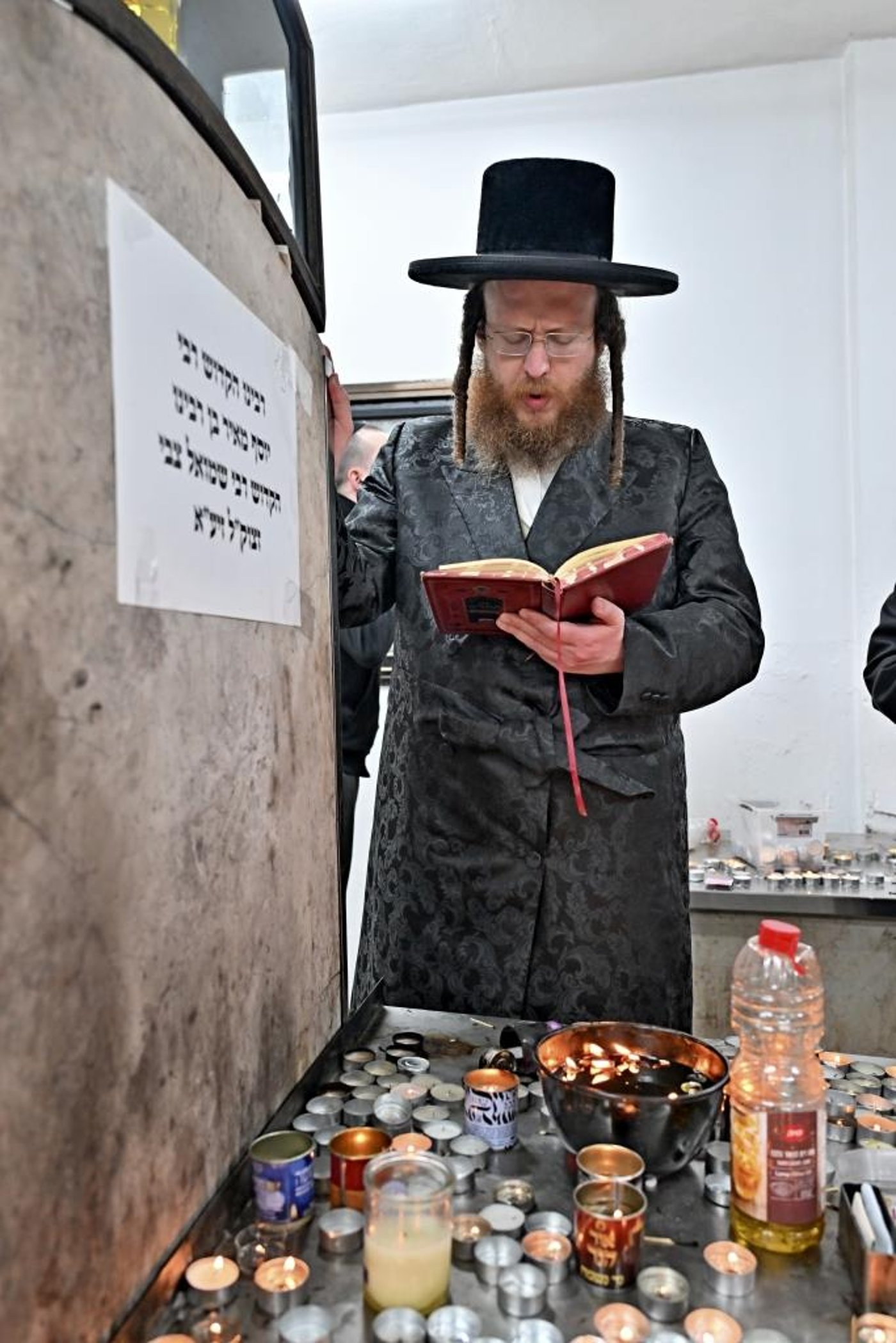 מראות מההעליה לציון האמרי יוסף מספינקא זצ"ל